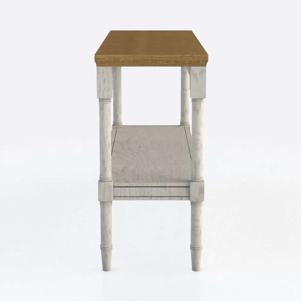 Bridgevine Home Nantucket Modern Farmhouse Side