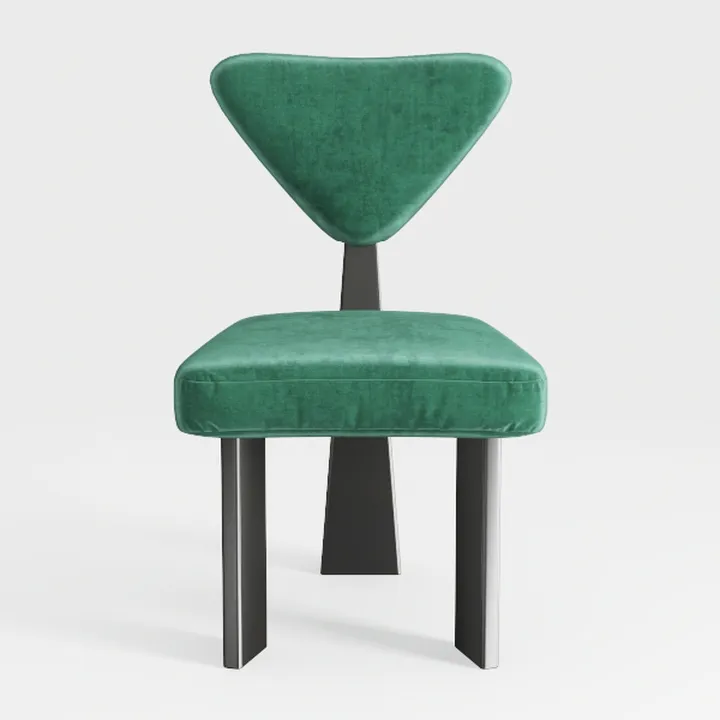 Maykoosh Velvet Accent Chair - Classic Charm Livin