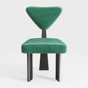 Maykoosh Velvet Accent Chair - Classic Charm Livin