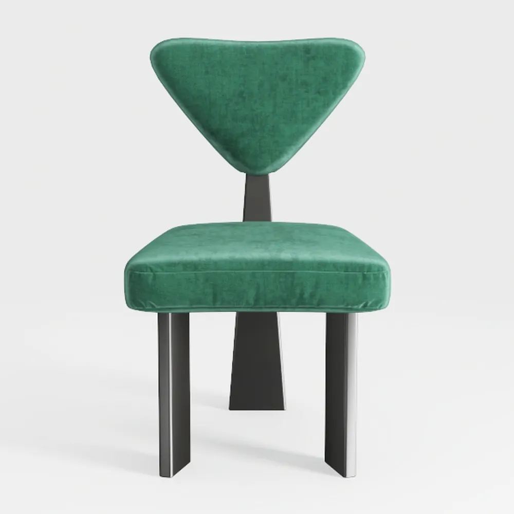 Maykoosh Velvet Accent Chair - Classic Charm Livin