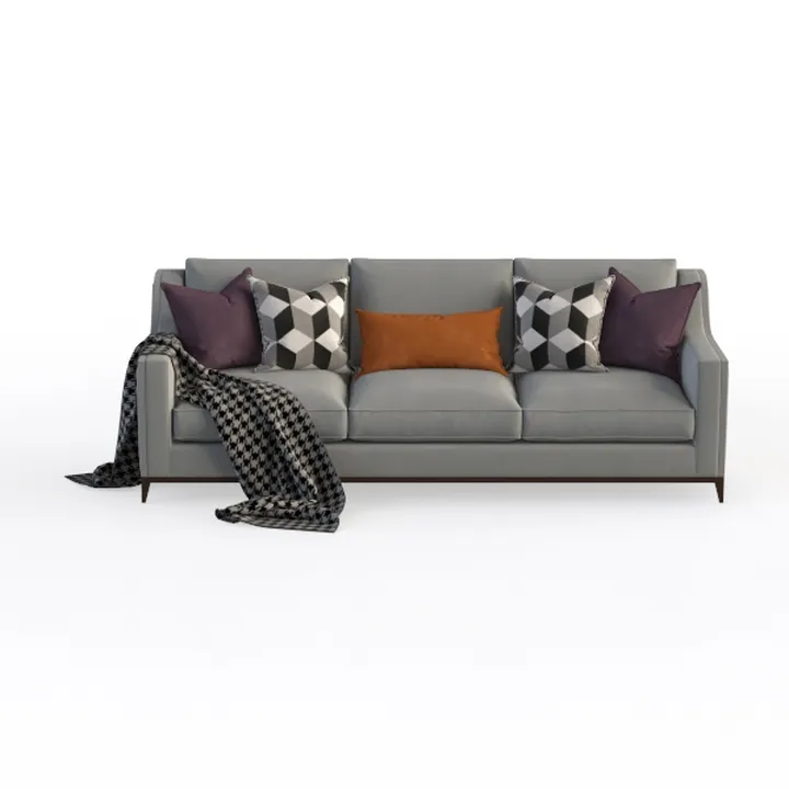 LKJYBG Convertible Futon Sofa Bed Linen Sleeper Co
