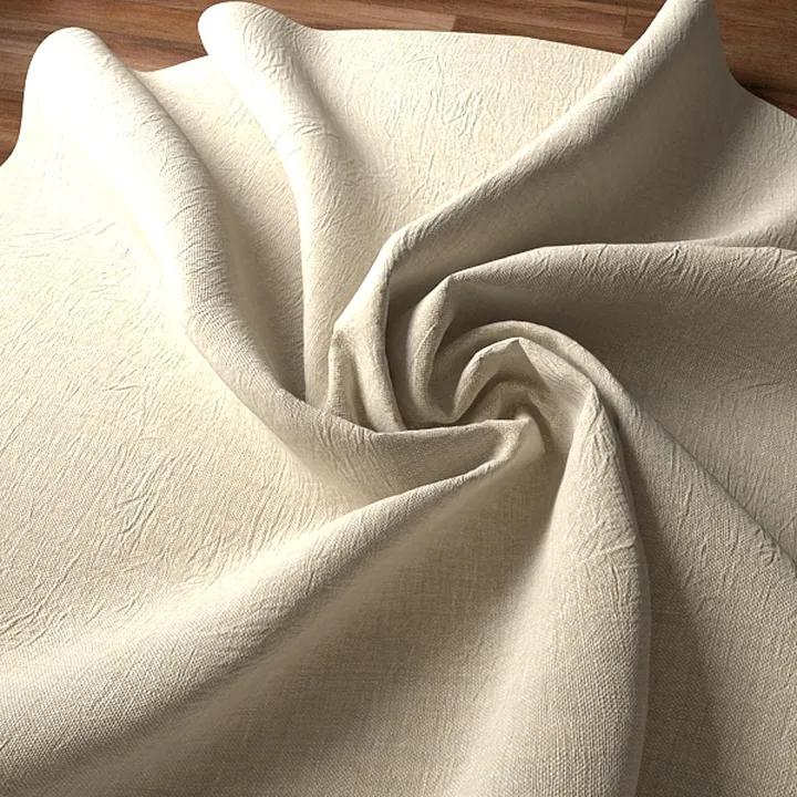 Rough Flax Fabric 66