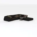 Modway Commix Down-Filled Overstuffed Upholstered Right 45 Degree View