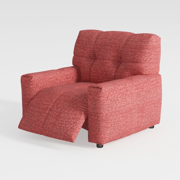 Oversized Accent Chair, Upholstered Living Room