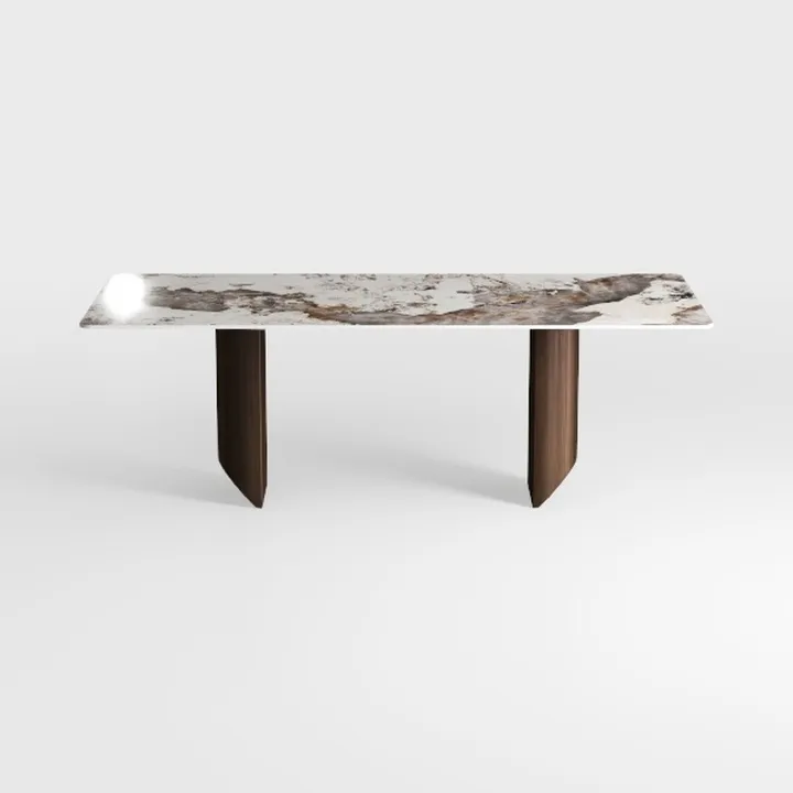 Tribesigns 71 Inch Dining Table for 6-8 People, La