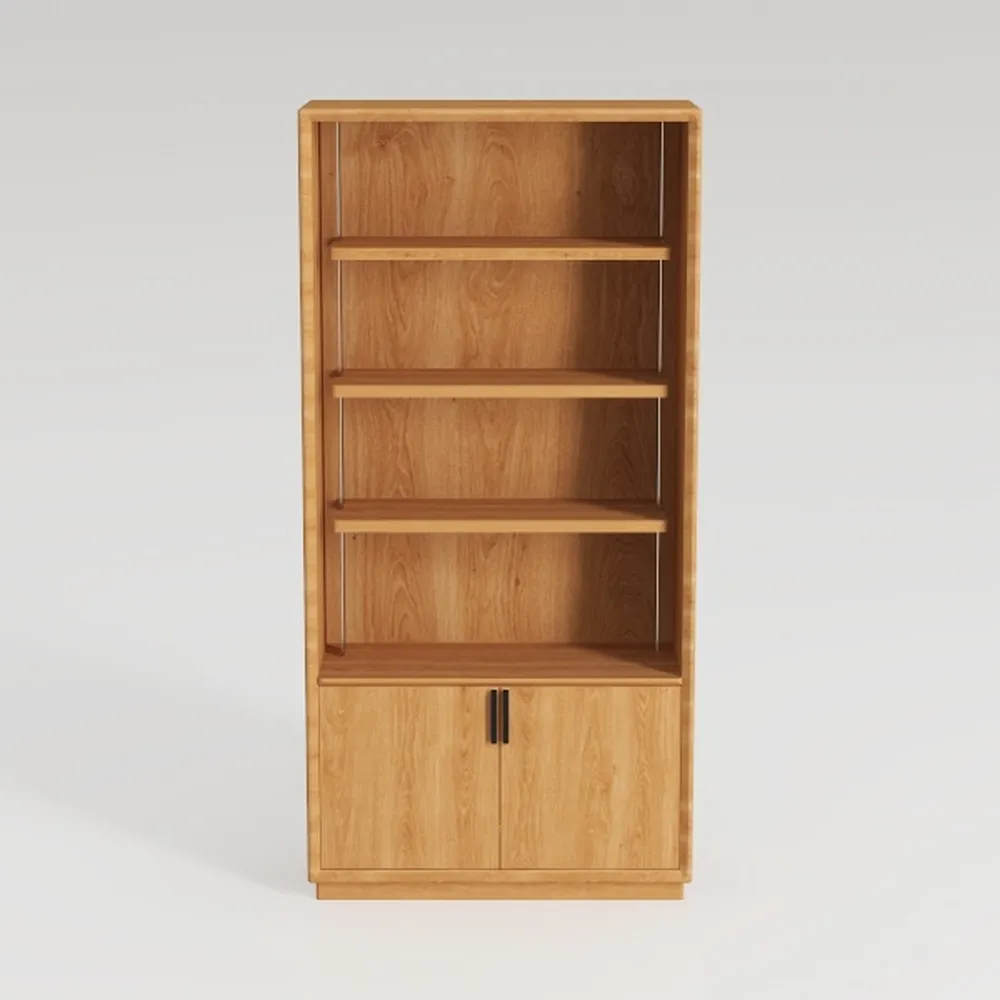 72 inch Tall Bookcase, No Assembly Required