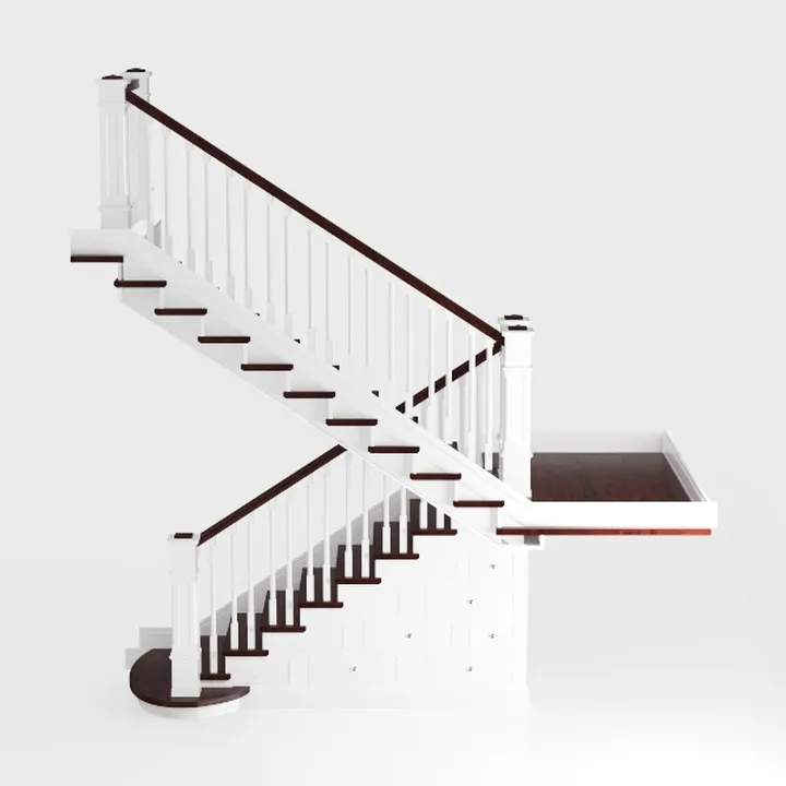 Corner stairs 33