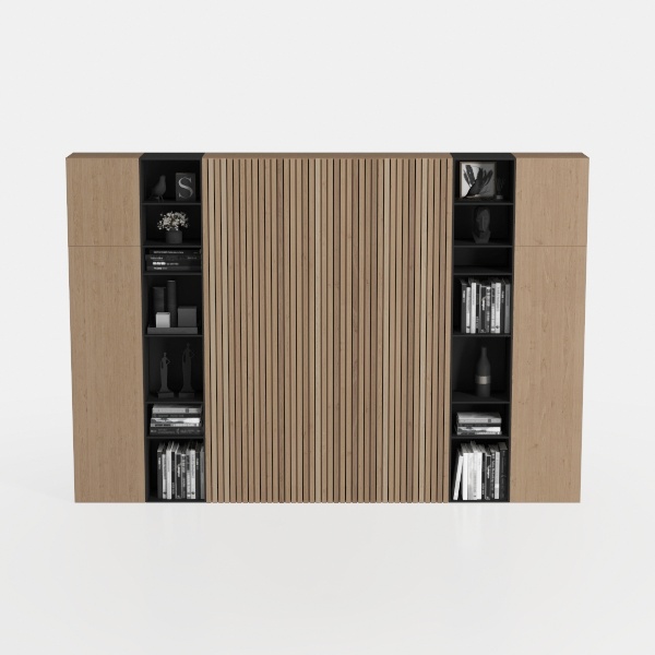 bookcase-Rustic Timber