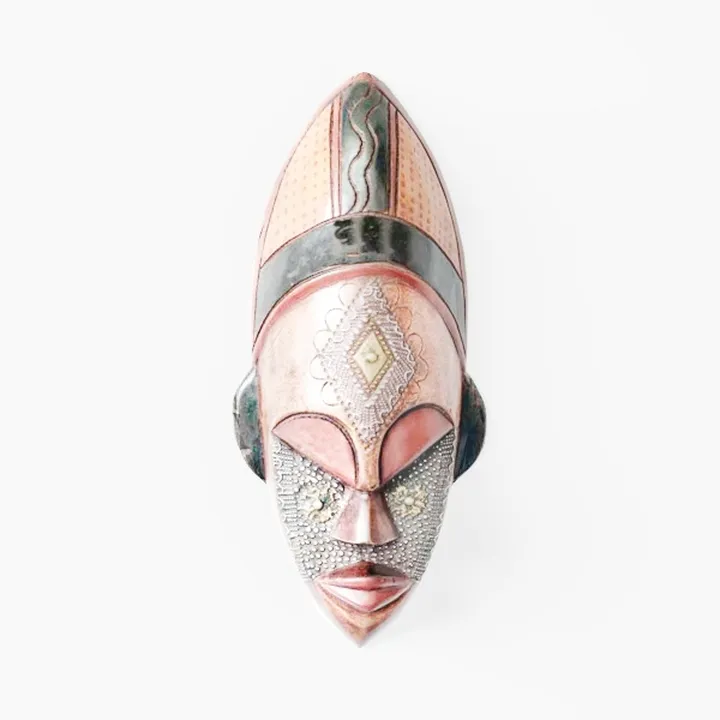 mask / wall deco-Mystic Africa