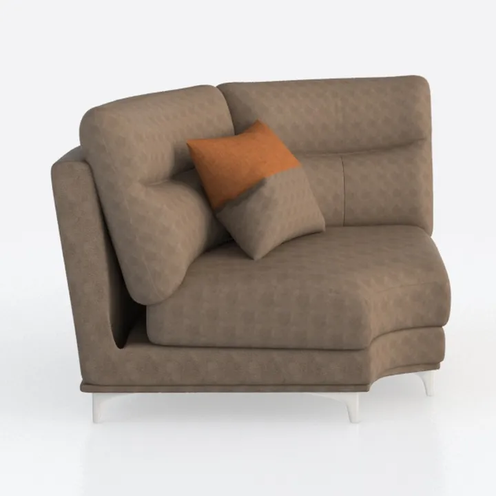 WJShome Middle Seat of Modular Sectional Sofa Couc