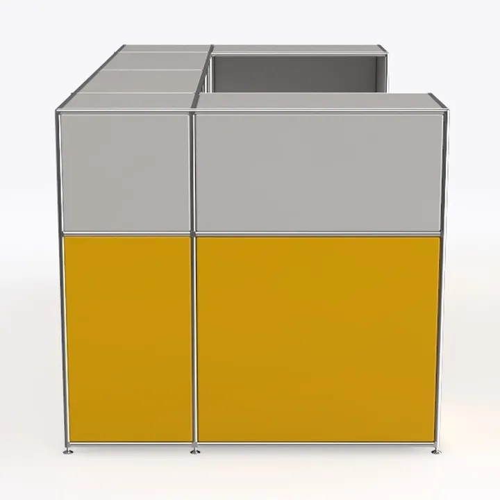 Davea - Bosse secretary Theke yellow 2