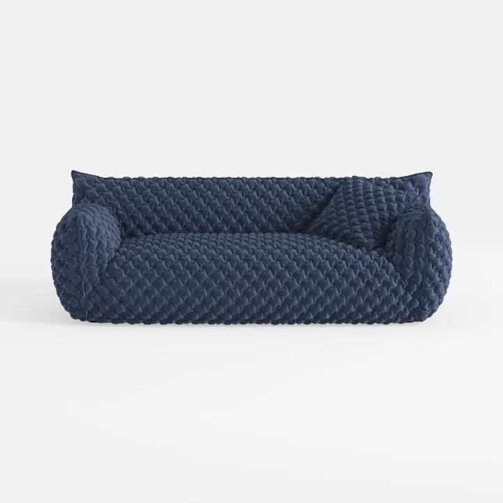 Cloud Sectional Couch with L-Shape Chaise, Modern 
