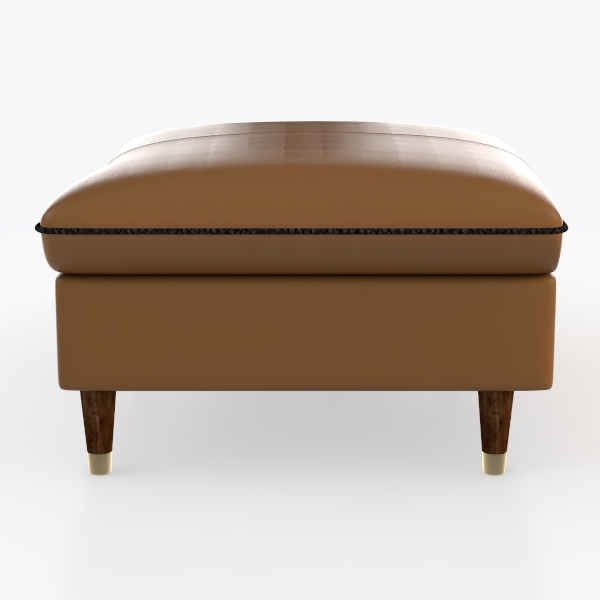 Modway Auren Vegan Leather Modular Armless Chair i