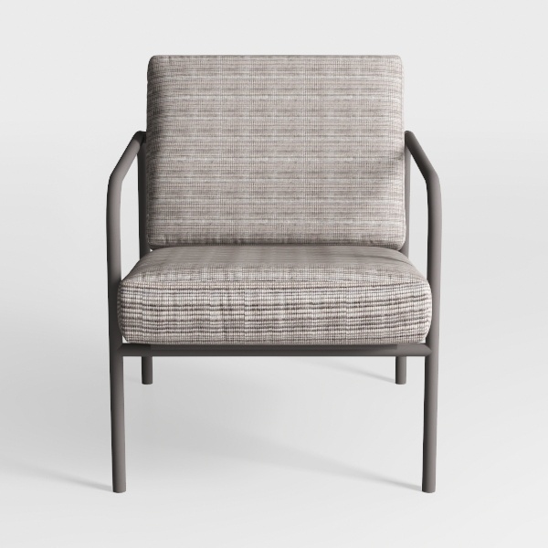 VICLLAX 2 Pieces Patio Swivel Rocker Set, Small