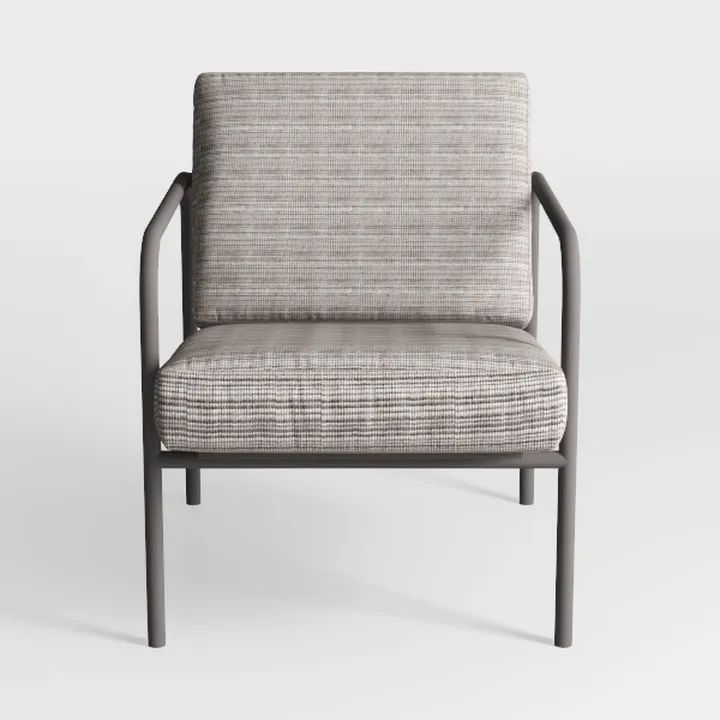 VICLLAX 2 Pieces Patio Swivel Rocker Set, Small
