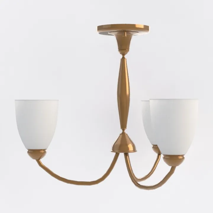 Pathson 2-Lights Globe Wall Sconce Light, Striped