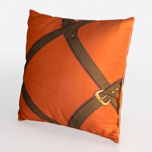 ANRODUO Pack of 2 Fall Orange Outdoor Pillow