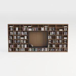 bookcase-Café Deco