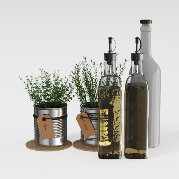 decoration-Chic Kitchen