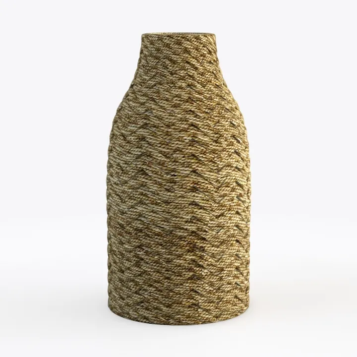 Ceramic Rustic Farmhouse Vase,Extra Large Terra