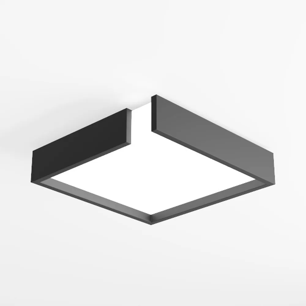 12Inch 24W Square LED Ceiling Light Fixtures Flush