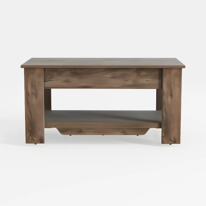 Austin Storage Table, One Extendable Table Shelf, 