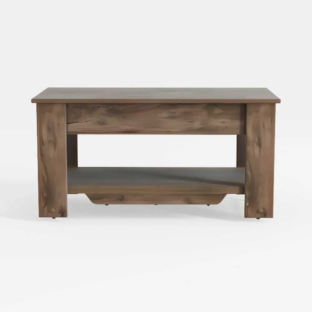 Austin Storage Table, One Extendable Table Shelf,