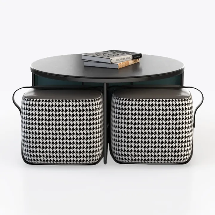 2 Seater Patio Sofa with Cushions and Parasol Gray