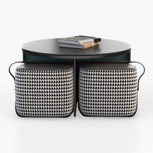 2 Seater Patio Sofa with Cushions and Parasol Gray