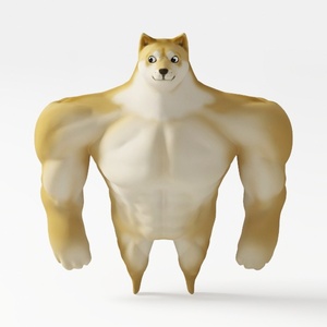 muscle doggy-Happy Fool's Day