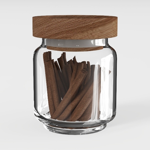 glass jar-GlassWares