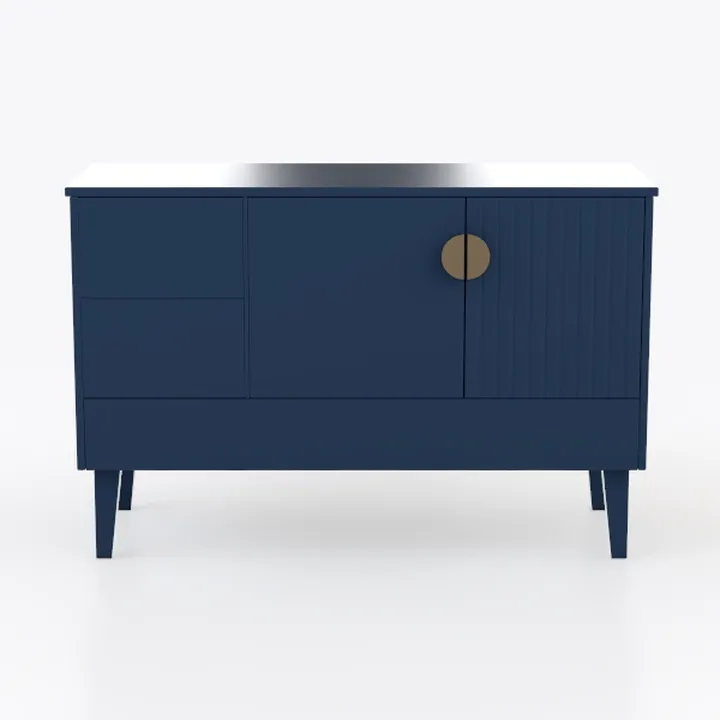 Simple Storage Cabinet Accent Cabinet Sideboard
