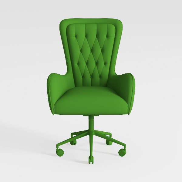 Ergonomic Home Office Chair Armless Computer