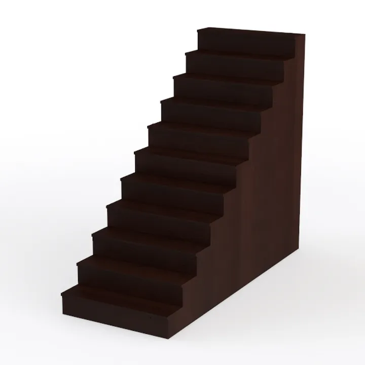 Generic Stair Mahogany