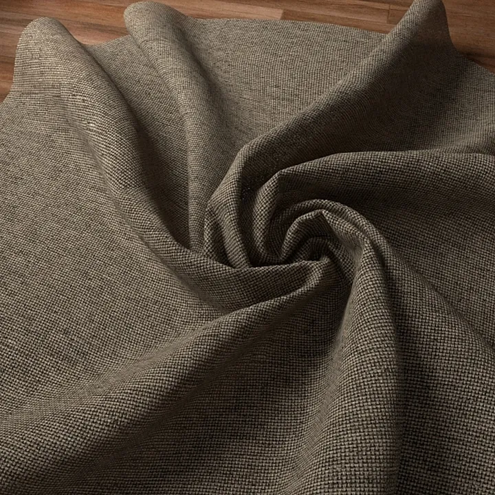 Rough Flax Fabric 67