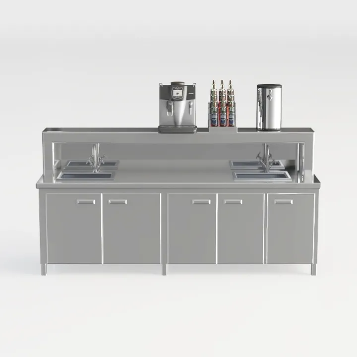 Café Counter 12