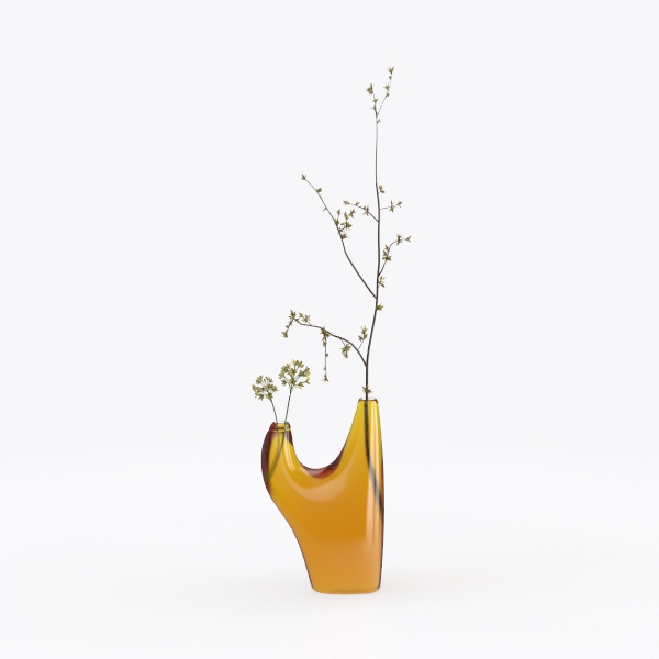 JSPYFITS Hydroponic Flower Vase