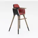 highchair-All for Kids Right 45 Degree View