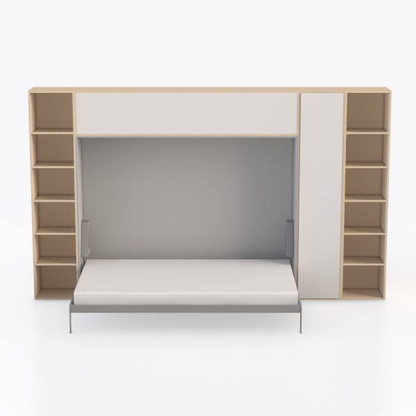 Minar by Homemania Scrivania, Scrivania Omega, Bianco