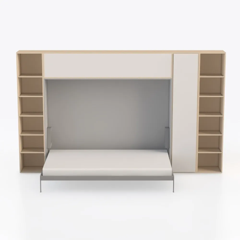 Minar by Homemania Scrivania, Scrivania Omega, Bianco