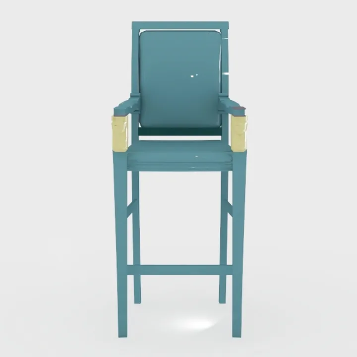 2 Piece Patio Rocker Rocker High Back
