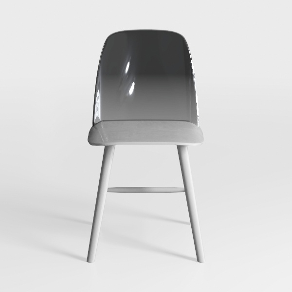 Plastic Dining Chair Set of 2, Bedroom Small Sofa