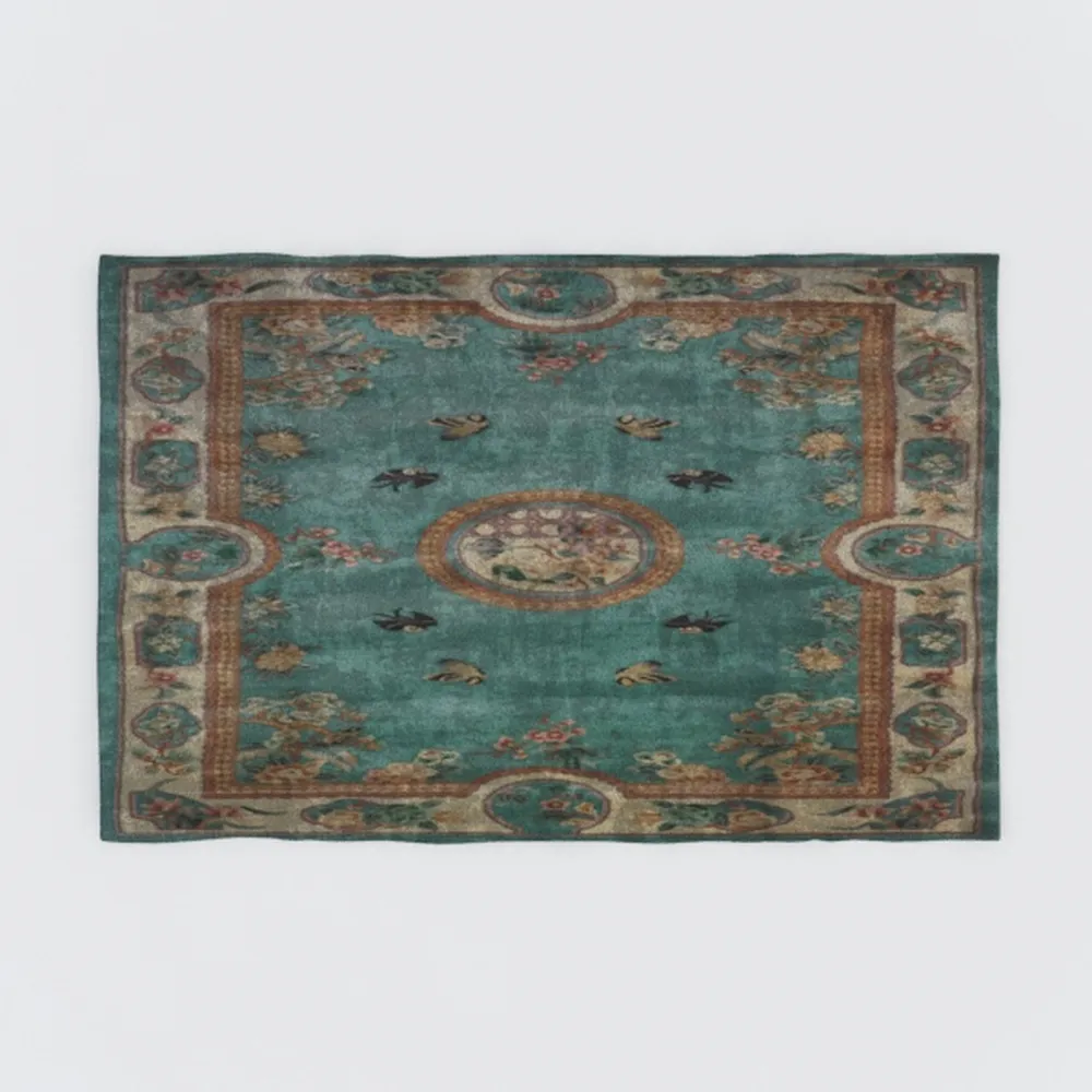 Snake Washable Rugs 5x7 Area Rug for Living Room