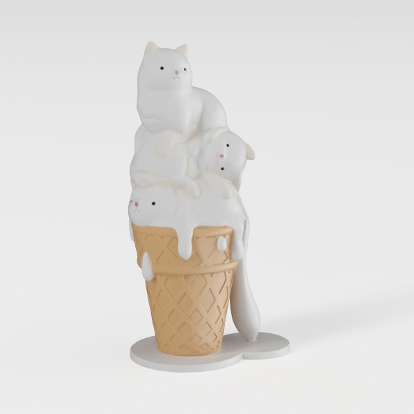 Hand Blown Glass vase, Unique Glass vase, Wide