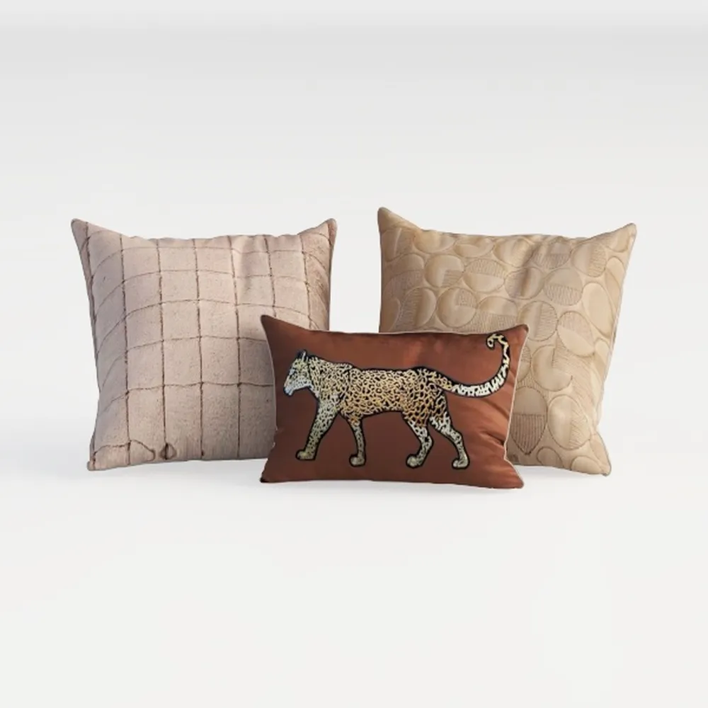 Boho Throw Pillow Covers 20x12, 1 PC Woven Tufted