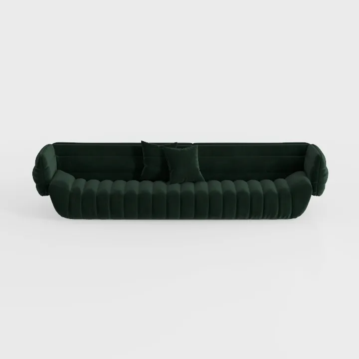 Meridian Furniture 643Green-10PC Infinity