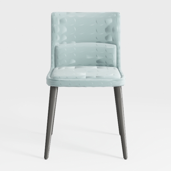 Faux Leather Kitchen Dining Chairs, Upholstered