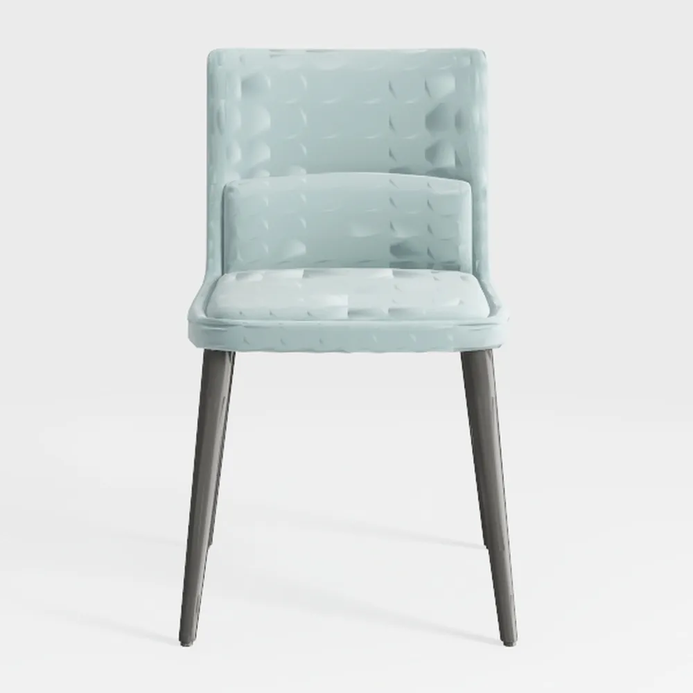 Faux Leather Kitchen Dining Chairs, Upholstered