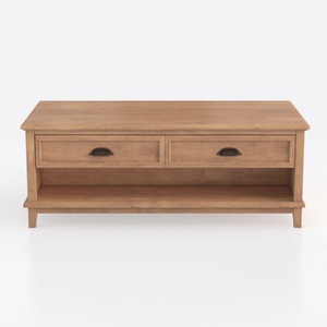 DWVO Farmhouse Coffee Table: Board Game Table with