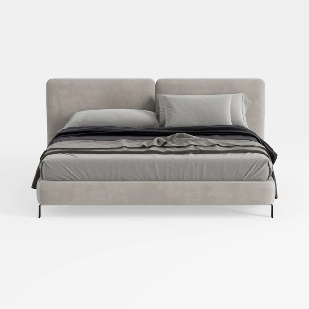 Meridian Furniture B1214Grey-K Vaughn Collection M